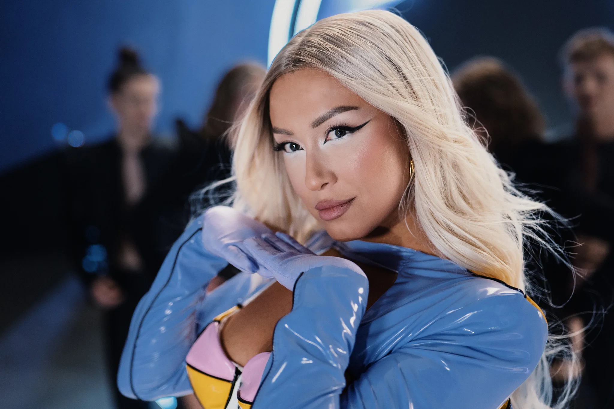 Blondine tapusi Eglė Jakštytė – ELEY pristato „Eurovizijai“ skirtą dainą ir klipą: „Jaučiu, kad tai yra mano laikas“